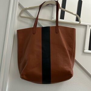 Leather Madewell Tote Bag